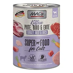 MAC's Cat Kitten drėgnas maistas kačiukams 6 x 800 g — 2 nuotrauka