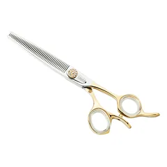 Chris Christensen Artisan Professional Thinning - profesionalios, rankomis kaltos retinimo žirklės iš japoniško nerūdijančio plieno, 46 dantys