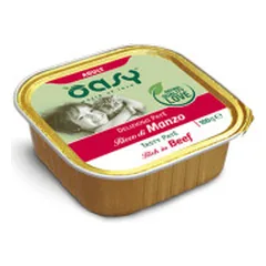 Oasy paštetas su jautiena suaugusioms katėms
