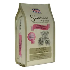Simpsons Premium Adult Sensitive Lachs & Kartoffel