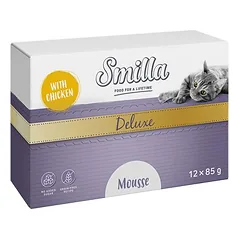 Smilla Deluxe putėsiai drėgnas maistas katėms 48 x 85 g — 4 nuotrauka