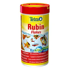Tetra Rubin Flakes pašaras žuvims, 250 ml