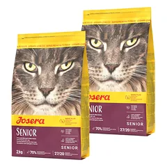 JOSERA Senior 2x2 kg sausas maistas vyresnio amžiaus katėms