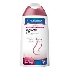 Francodex 2in1 Detangling šampūnas katėms 250 ml