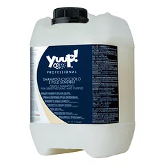 Yuup! Professional Gentle Shampoo - švelnus šampūnas šuniukams, alergiškiems šunims, su jautria oda, koncentratas 1:20