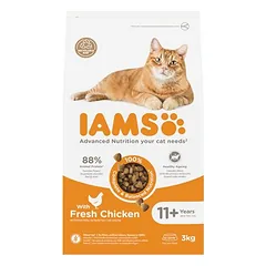 IAMS Advanced Nutrition Senior Cat 11+ mit Huhn