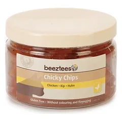 Beeztees Chicky Chips, 50 - 79 g — 1 nuotrauka