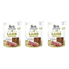 BRIT Jerky Snack Lamb 3x80g