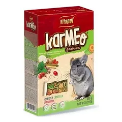 VITAPOL VISAVERTIS PAŠARAS ŠINŠILOMS 450G