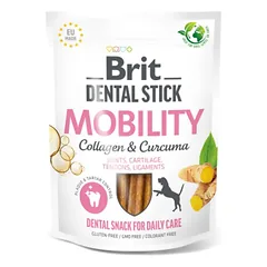 Brit Dental Stick Mobility Curcuma&Collagen skanėstas šunims
