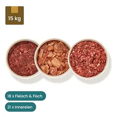 Haustierkost Senior šaldyto maisto meniu katėms, 9 kg — 2 nuotrauka