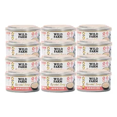 WILD FARM Special Soup Support 12x80g Apetitas 