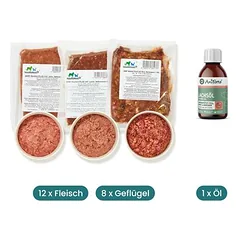 Haustierkost Probierpaket Katze