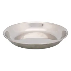Trixie Stainless Steel Bowl metalinis dubenėlis katėms ir mažiems šunims, 0.2 l, 13 cm — 2 nuotrauka
