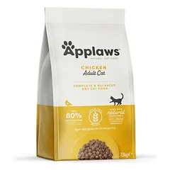 Applaws Adult su višta, sausas maistas katėms, 1,5 - 2,9 kg — 3 nuotrauka