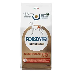 Forza10 Gastroenteric veterinarinė dieta sausas maistas suaugusiems šunims su hidrolizuotais žuvies baltymais virškinimo sutrikimams, 10 kg