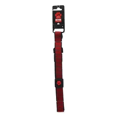 Active Dog Leash Strong L raudona nailono pavadė dideliems šunims su atspindinčia gija, 2.5×120 cm — 2 nuotrauka