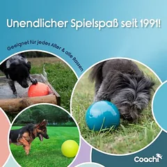 Coachi Boomi Ball žaislas šunims, Labai dideliems > 45 kg — 4 nuotrauka