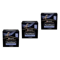 PURINA PVD FortiFlora Dog 3x30 paketėlių