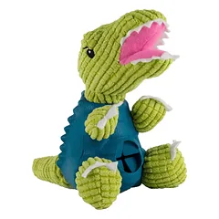 Dashi Rexi Dino žaislas - šuns žaislas, dinozauras su skanėsto anga