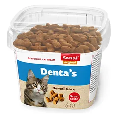 Sanal Denta’s Cup pašaro papildas katėms 75 g