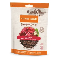 Nature’s Variety Super Food Snacks (jautiena) 85 g