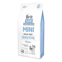 BRIT CARE Mini Grain-Free Sensitive 2kg