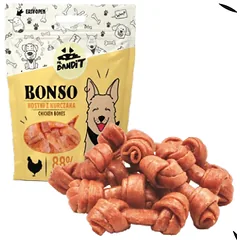 Mr. Bandit BONSO vištienos kauliukai 500 g