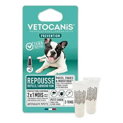 Vetocanis atbaidantis užlašinamas tirpalas šunims (iki 10kg), N2