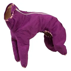 Hurtta Casual dygsniuotas kombinezonas Quilted, violetinis