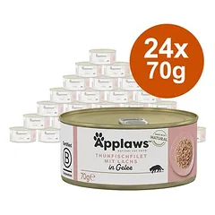 Sparpaket Applaws in Jelly 24 x 70 g