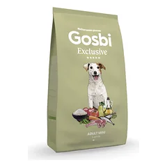 Gosbi sausas maistas suaugusiems mažų veislių šunims Exclusive Lamb Mini, 2 kg