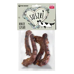 Paka Zwierzaka Džiovinti vištų kakleliai 100 g photo