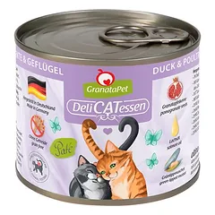 GranataPet DeliCatessen bandomasis rinkinys, drėgnas maistas katėms 6 x 200 g — 2 nuotrauka