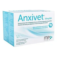 MP LABO - ANXIVET 250 MG/28UI HUND UND KATZE - MP LABO