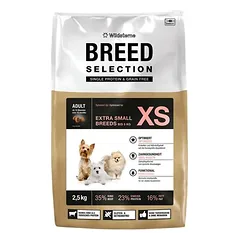 Wildsterne Breed Adult XS, sausas maistas šunims