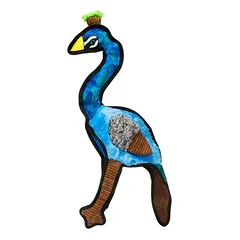 Flamingo žaislas šunims Nela, mėlynos spalvos