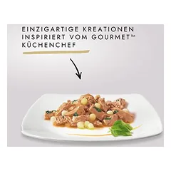 Gourmet Megapack A la Carte, drėgnas maistas katėms 26 x 85 g, 80 - 99 g — 4 nuotrauka