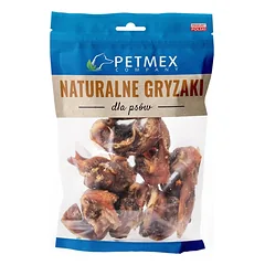PETMEX Vidurinė kiaulienos ausis 200g natūralus kramtukas šunims