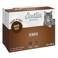  Smilla Frischebeutel Senior Häppchen in Sauce mit Gemüse