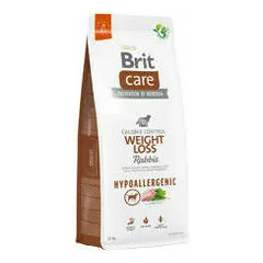 Brit Care HP Weight Loss su triušiena, sausas maistas šunims 12 kg — 2 nuotrauka