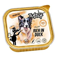 TufTuf drėgnas maistas šunims – paštetas, indelis 300 g
