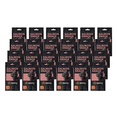 Savory Katzenleckerlis mit Lachs, 50 - 79 g — 2 nuotrauka