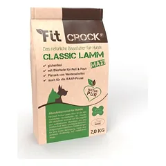 CdVet Fit-Crock Classic su ėriena Maxi, sausas maistas šunims, 3kg — 3 nuotrauka
