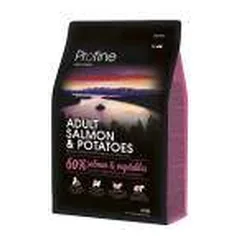Profine Dog Adult Salmon & Potatoes sausas maistas šunims, 3 kg