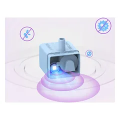 Vandens siurblys PETKIT P4113 UVC, Belaidis, 55 × 60 × 80 mm — 5 nuotrauka