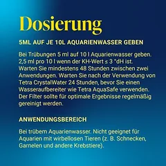 Tetra CrystalWater, 500 ml — 5 nuotrauka