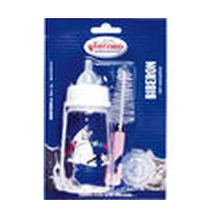 Plastic feeding bottle 140 ml — 2 nuotrauka