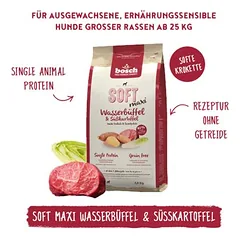 bosch HPC Soft Maxi Wasserbüffel & Süßkartoffel