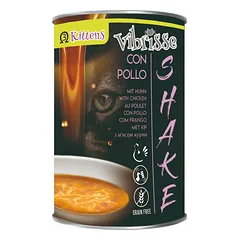 Vibrisse Shake vištienos sriuba su omega 3 jauniems kačiukams, 135 g